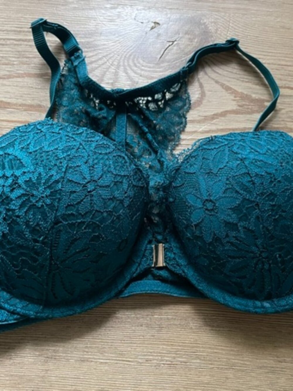 Auden Racerback Push Up Bra